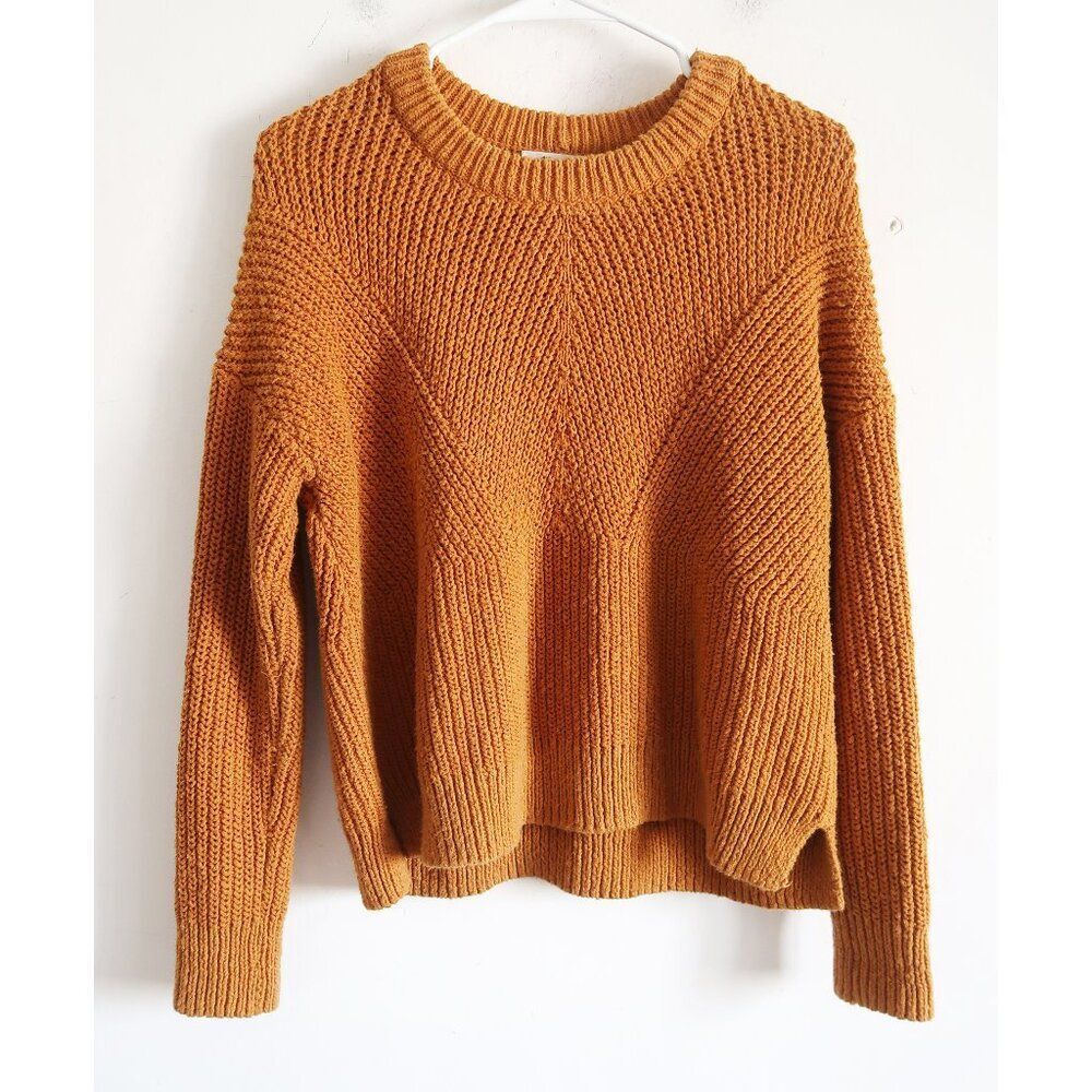 Madewell Mustard Yellow Sweater - Size Small